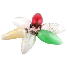 Set of 6 Pieces Christmas Ornament